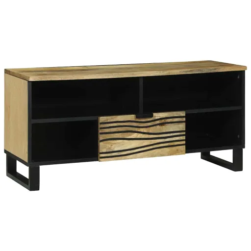 Unidades de TV Marrón 105 x 33 x 46 cm Madera Contrachapada