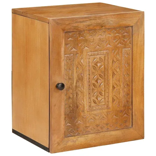 Mueble de Cuarto de Baño Marrón Claro 38 x 33 x 48 cm