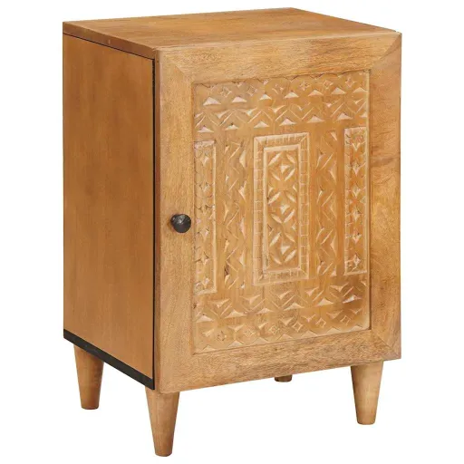 Mueble de Cuarto de Baño Marrón Claro 38 x 33 x 58 cm