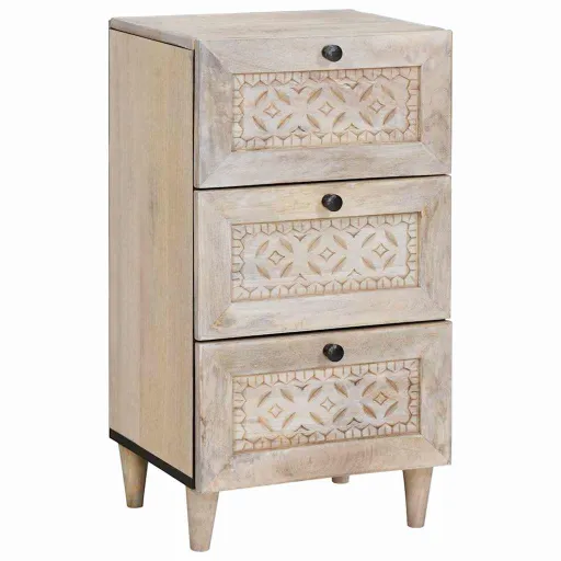 Vitrina Con Cajón 33.5 x 40 x 75 cm