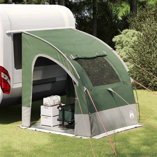Tienda Para Portón Trasero Verde 194 x 180 x 210 cm Tafetán