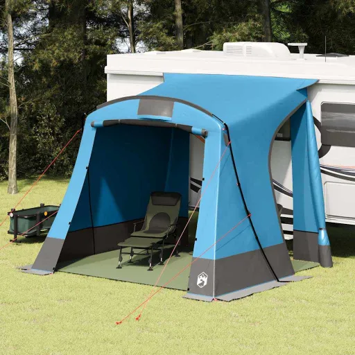 Tienda Para Portón Trasero Azul 285 x 255 x 245 cm Tafetán