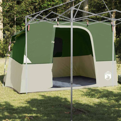 Tienda Interior Con Techo Verde 280 x 220 x 176 cm Tafetán