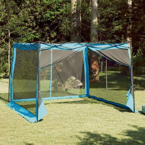 Tienda Interior Con Techo Azul 303 x 303 x 196 cm Tafetán