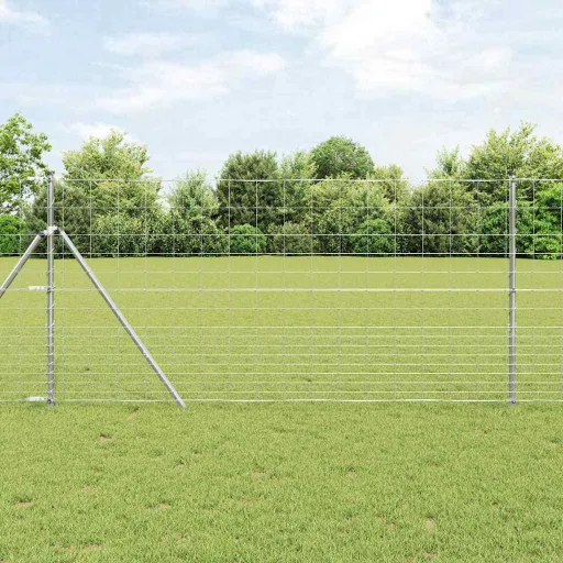 Valla Salvaje Galvanizado en Caliente 1000 x 120 x 0.18 cm