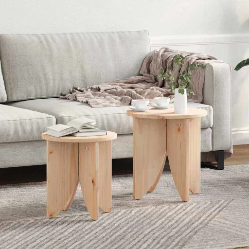 Mesa de Café   Natural (2 pcs)
