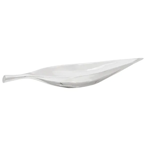 Cesta de Frutas Plateado 60 x 15 x 8 cm Aluminio