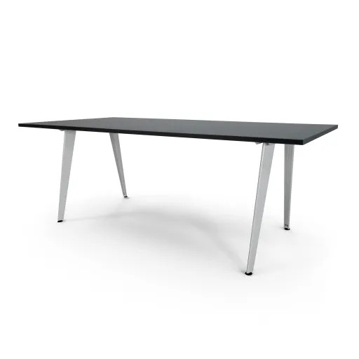 Mesas de Reuniones 2400x1000mm ART Gris / Negro