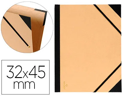 Carpeta Dibujo Canson Tendence 32x45 cm Con Gomas Kraft