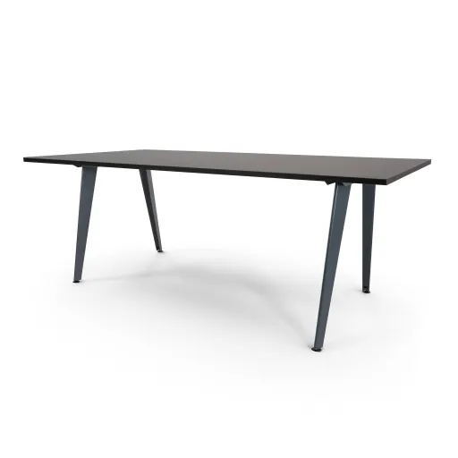 Mesas de Reuniones 2400x1000mm – Gris/Wengué