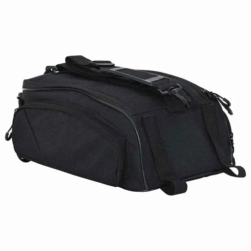 Bolsa de Bicicleta Negro 38 x 21 x 16 cm Poliéster
