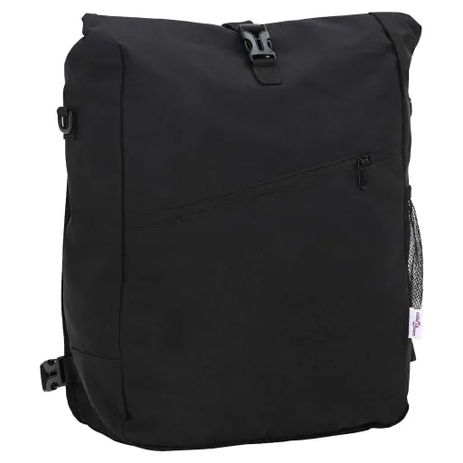 Bolsa de Bicicleta Negro 33 x 16 x 60 cm Poliéster