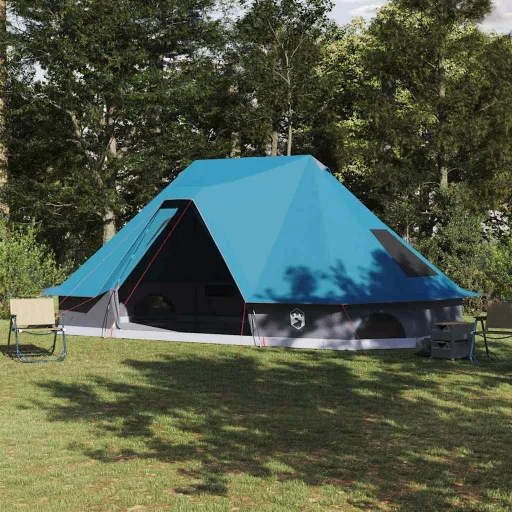 Tienda Tipi Familiar Tipi Con Techo Azul 680 x 430 x 270 cm