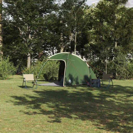 Tienda Verde 370 x 230 x 185 cm Poliéster y Fibra de Vidrio