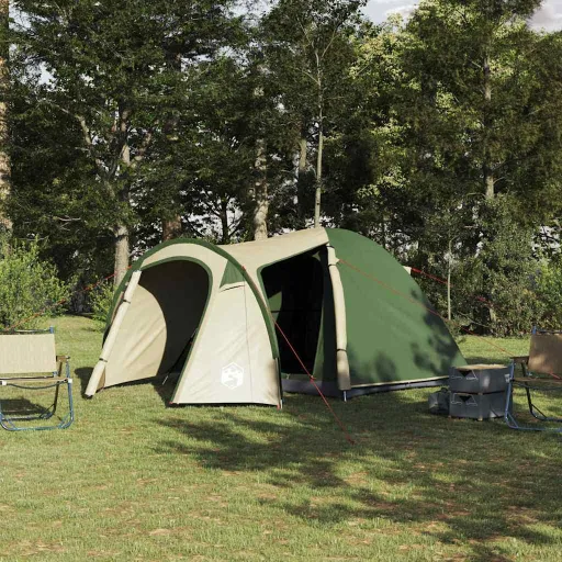 Carpa de Cúpula Iglú Con Techo Verde 384 x 254 x 170 cm