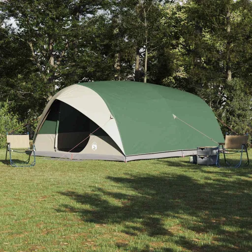 Tienda Túnel Con Techo Verde 500 x 348 x 200 cm Tafetán