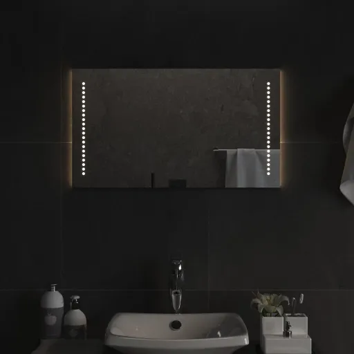 Espejo de Baño Con LED 40x70 cm