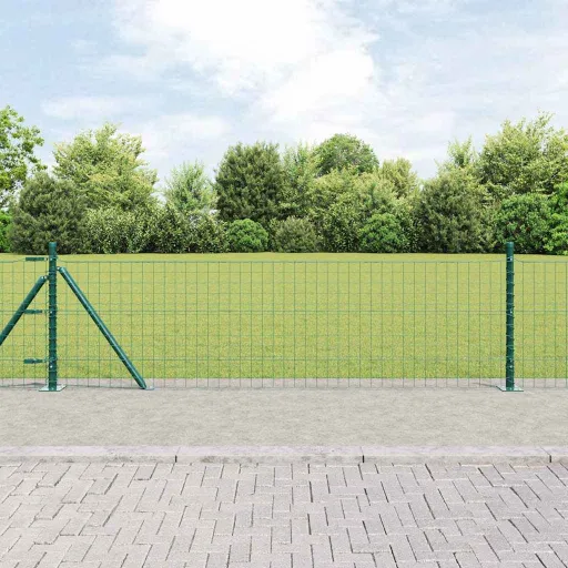 Poste de Valla   Gris 3,2 x 3,2 x 50 cm (26 pcs)