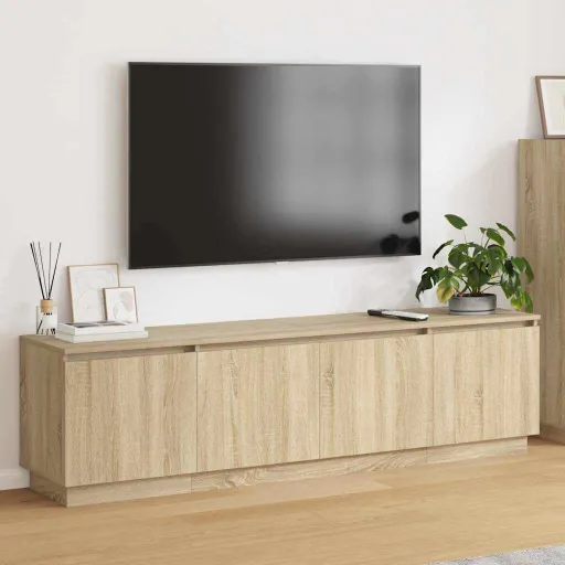 Gabinete de TV Roble Sonoma 180 x 38 x 49 cm