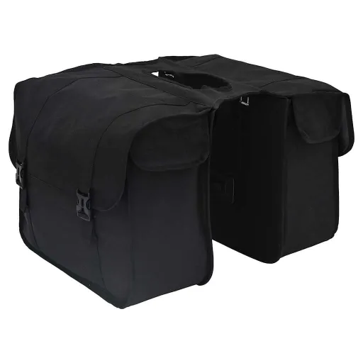 Bolsa de Bicicleta Negro 40 x 18.5 x 35 cm Poliéster