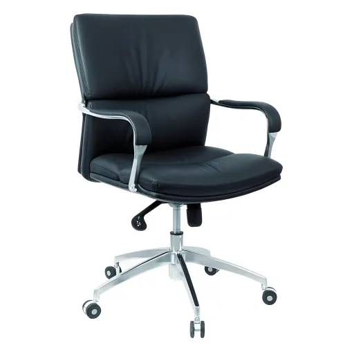 Silla de Oficina Ejecutiva Con Brazos y Ruedas Executive One
