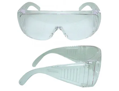 Gafas Deltaplus de Proteccion Policarbonato Patillas Extraplanas Compatibles Con Gafas de Visión y Cascos