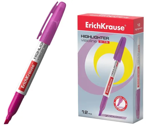 Rotulador Fluorescente Visioline V-15 Rosa