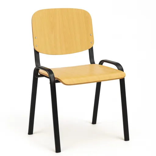 Silla Multiusos Oslo Riva – Ideal Para Uso Escolar y Hostelería