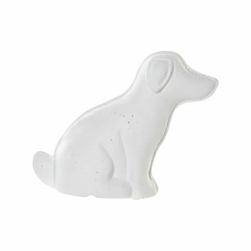Lámpara de Mesa DKD Home Decor 25 x 10 x 19 cm Porcelana Blanco 220 V 25 W