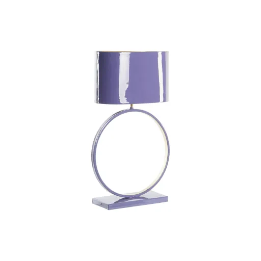 Lámpara de Mesa DKD Home Decor Azul Hierro 50 W (41 x 20 x 71 cm)