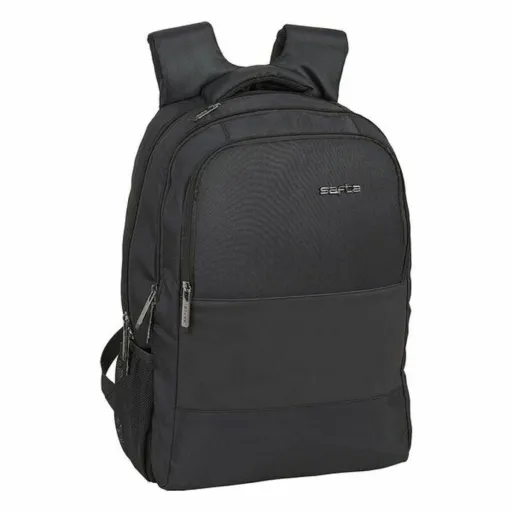 Mochila Para Portátil y Tablet Con Salida USB Safta 15,6'' Negro 30 x 43 x 16 cm