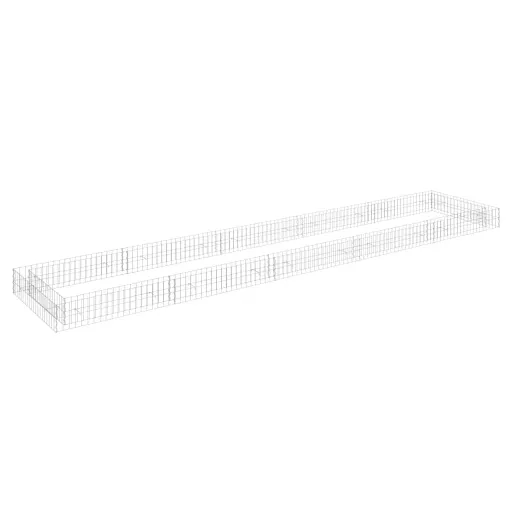 Arriate de Gaviones de Acero 500x100x20 cm