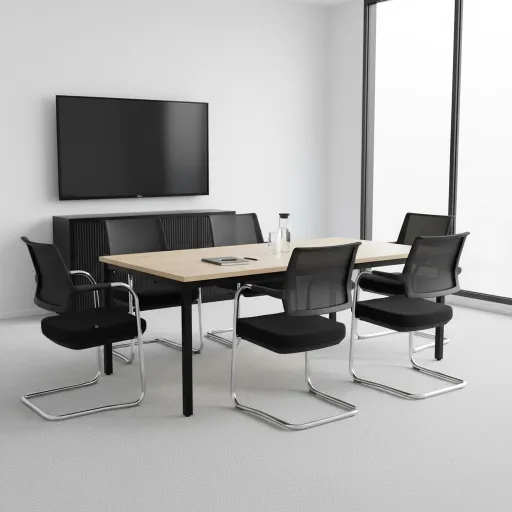 Conjunto de Sala de Reuniones – Riva Office