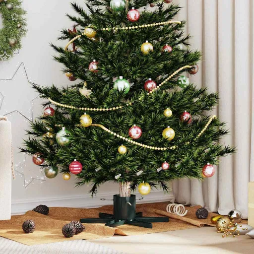 Soporte Para Árbol de Navidad Verde 50 x 50 x 15,5 cm Acero
