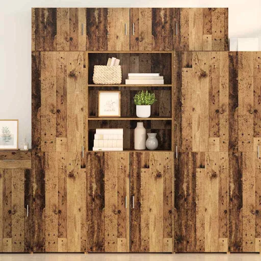 Alacena Madera Vieja 80 x 42,5 x 185 cm Madera Contrachapada