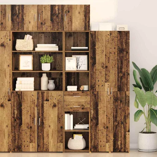 Alacena Madera Vieja 40 x 42,5 x 185 cm Madera Contrachapada