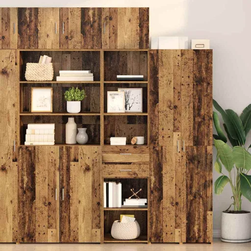 Alacena Madera Vieja 45 x 42,5 x 185 cm Madera Contrachapada