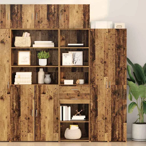 Alacena Madera Vieja 50 x 42,5 x 185 cm Madera Contrachapada
