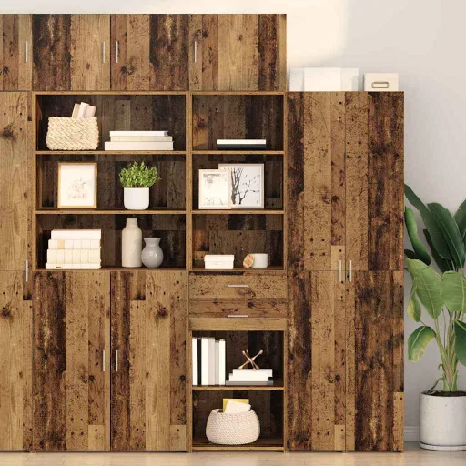 Alacena Madera Vieja 50 x 42,5 x 225 cm Madera Contrachapada