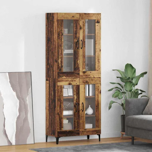 Alacena Madera Vieja 69,5 x 34 x 180 cm Madera Contrachapada