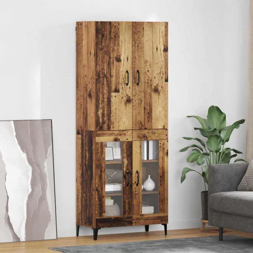 Alacena Madera Vieja 69,5 x 34 x 180 cm Madera Contrachapada