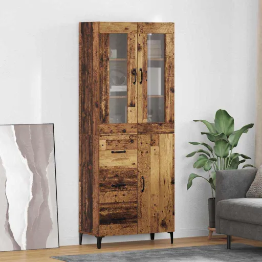 Alacena Madera Vieja 69,5 x 34 x 180 cm Madera Contrachapada