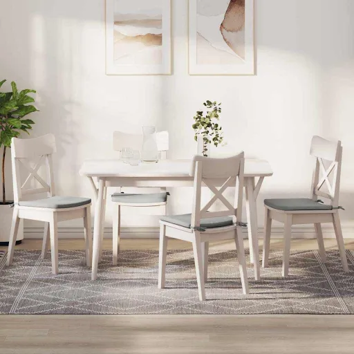 Cojines Para Asiento   Gris Claro 40 x 40 x 3 cm (4 pcs)
