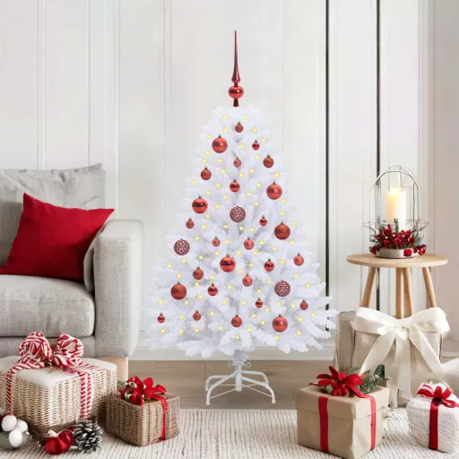 Árbol de Navidad Artificial Con Ramas Articuladas 120 cm