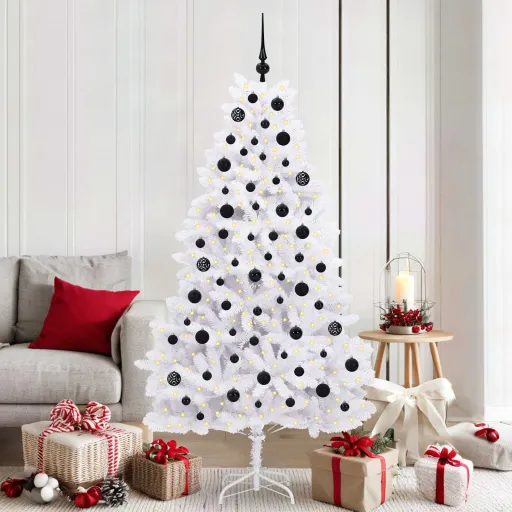 Árbol de Navidad Artificial Con Ramas Articuladas 180 cm