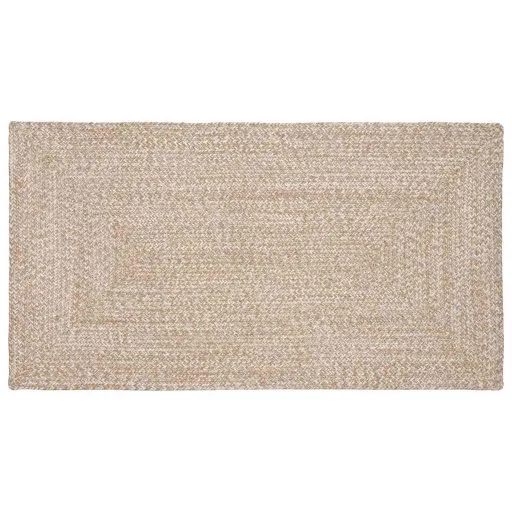 Alfombras de Área Rectangular Natural y 60 x 110 cm Yute