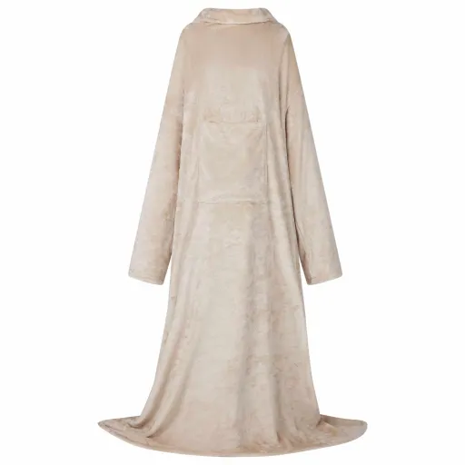 Sudadera Manta Beige Tamaño F Franela