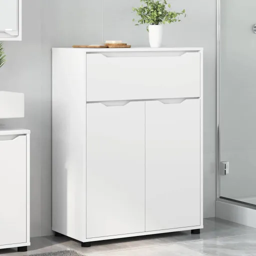 Gabinete de Baño 72,5 x 36,5 x 100 cm Madera Contrachapada