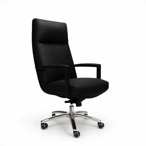 Silla de Oficina Ejecutiva Taif Negro