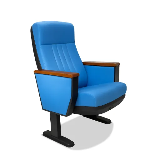 Silla de Auditorio Azul Riva